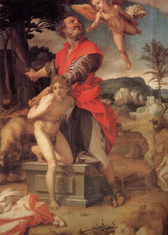 Andrea del Sarto Health sacrifice of Isaac oil painting picture
